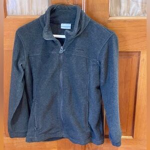 Columbia Kids Charcoal Fleece Jacket